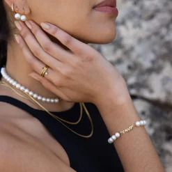 Pure Pearl Anxiety Perlenring