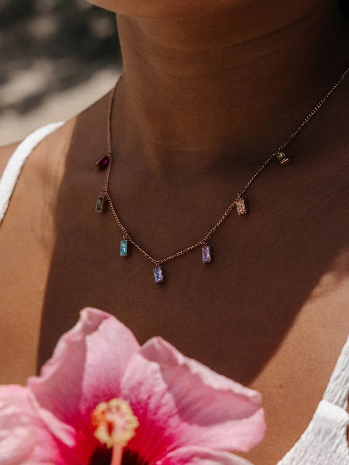 Rainbow Kette