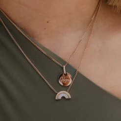 Rainbow Love Kette