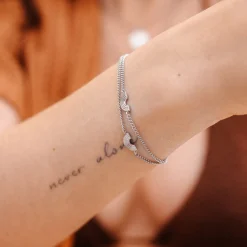 Rainbow Love Partner Armband Set