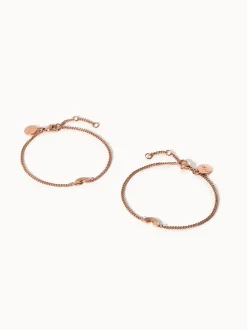 Rainbow Love Partner Armband Set