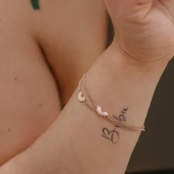 Rainbow Love Partner Armband Set