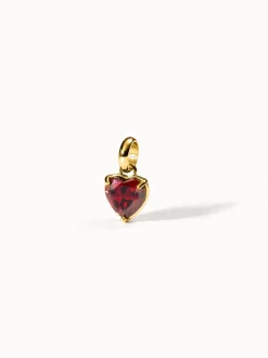 Red Heart Charm