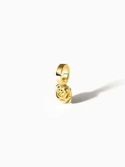 Rosen Charm Anhänger - Geburtsblume Juni