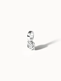 Rosen Charm Anhänger - Geburtsblume Juni