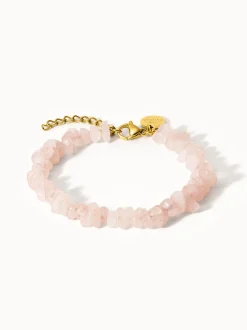 Rosenquarz Armband