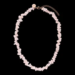 Rosenquarz Kette