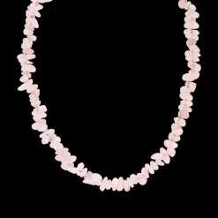 Rosenquarz Kette