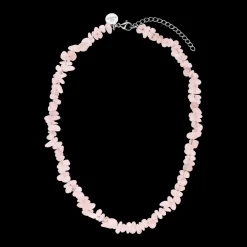 Rosenquarz Kette