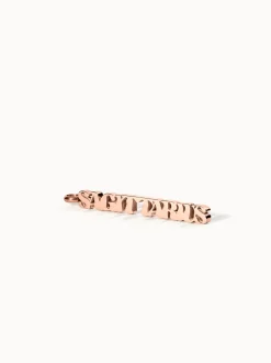 Sagittarius Letter Charm