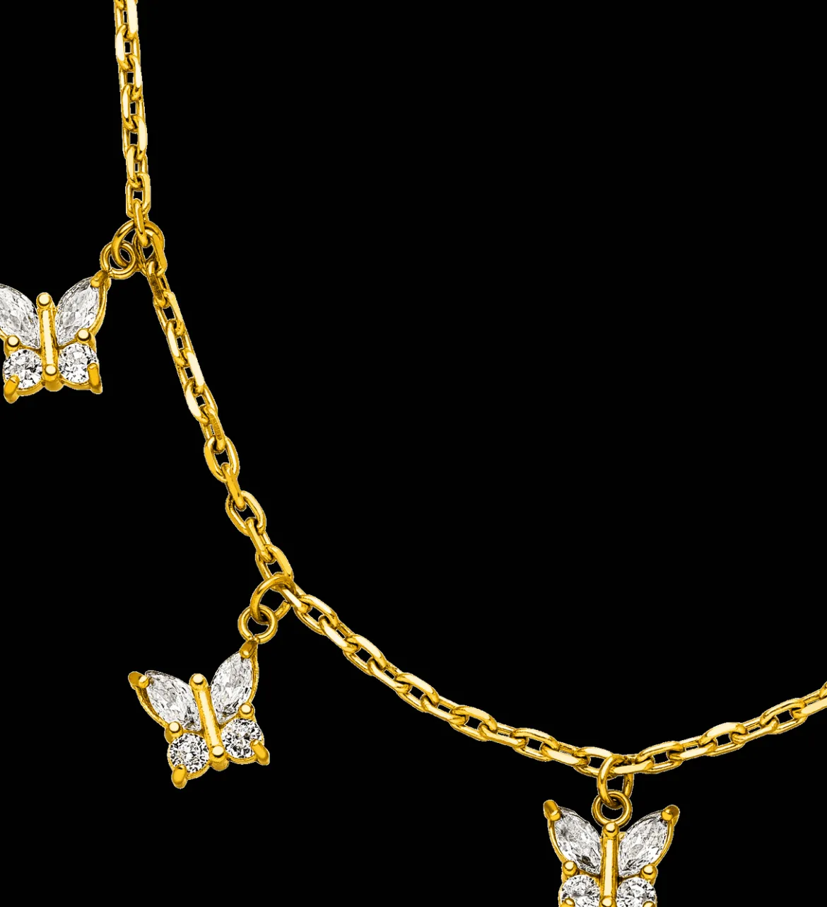 Schmetterling Kette