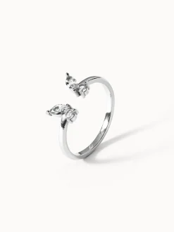 Schmetterling Ring