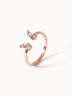 Schmetterling Ring
