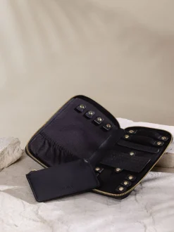 Schmuck Reiseetui schwarz