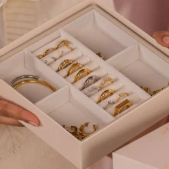 Schmuckaufbewahrung Ringe