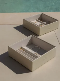 Schmuckorganizer 2-er Set