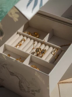 Schmuckorganizer Ringe