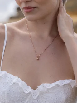 Schneeglöckchen Charm Anhänger - Geburtsblume Januar