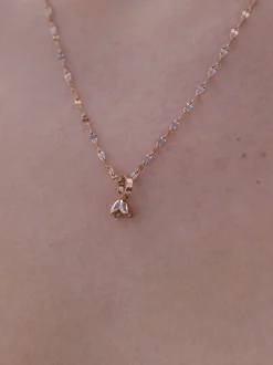 Schneeglöckchen Charm Anhänger - Geburtsblume Januar