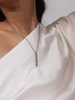 Scorpio Letter Charm