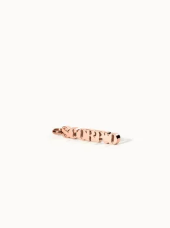 Scorpio Letter Charm