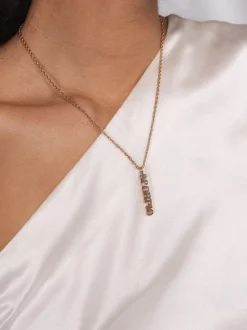 Scorpio Letter Charm