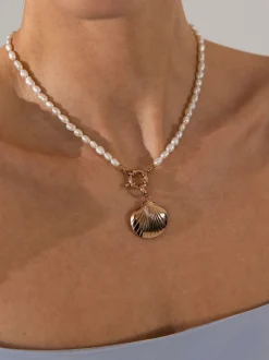 Seashell Charm