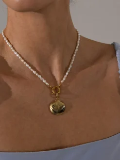 Seashell Charm
