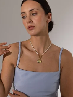 Seashell Charm