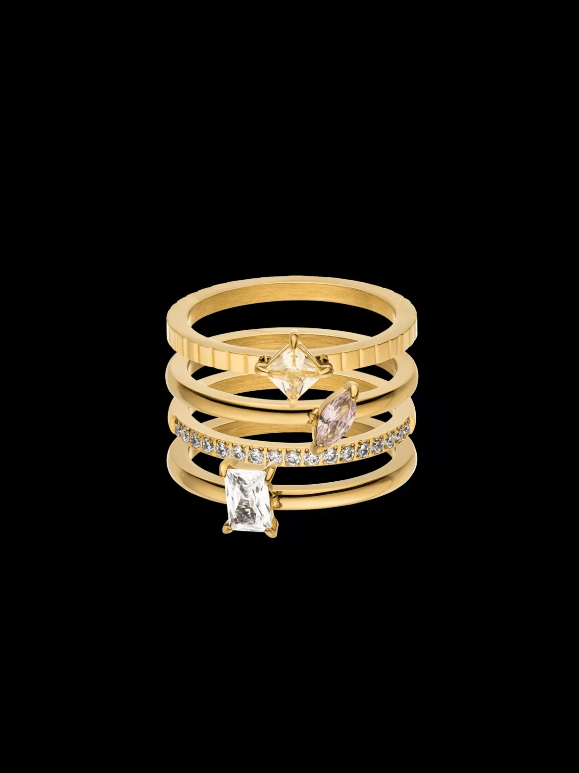 Serenity Ring Set