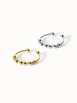 Shade Anxiety Ring-Set