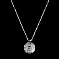 Snake Coin Kette