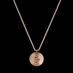 Snake Coin Kette