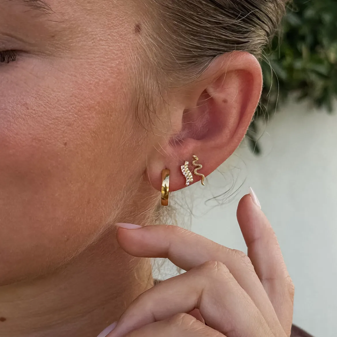 Snake Piercing