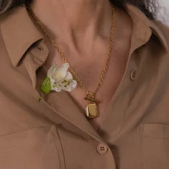 Soulmate Medaillon Kette
