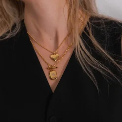 Soulmate Medaillon Kette