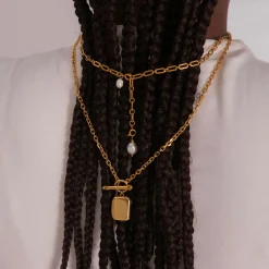 Soulmate Medaillon Kette