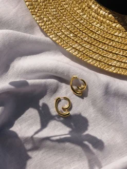 Spiral Ohrringe