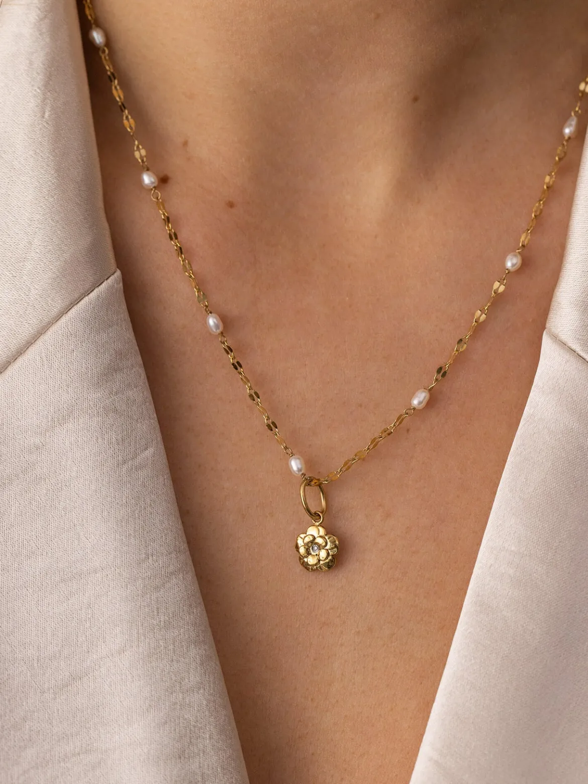 Spring Flower Charm