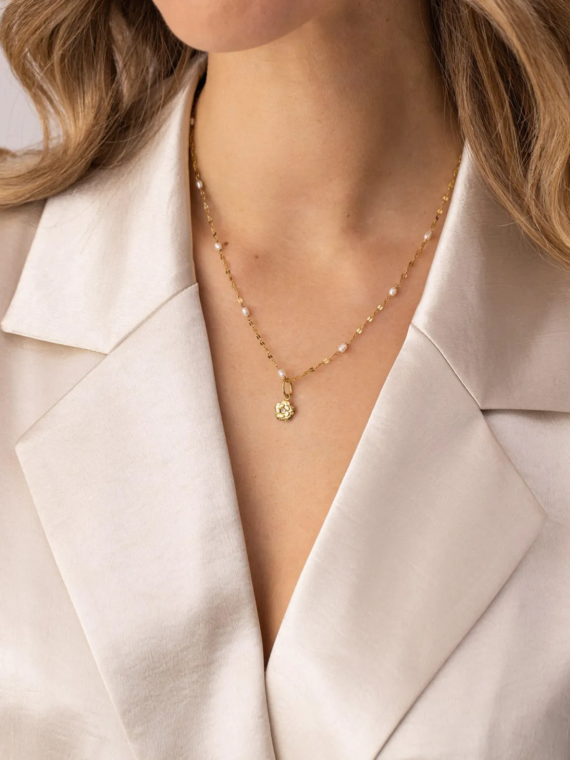 Spring Flower Charm