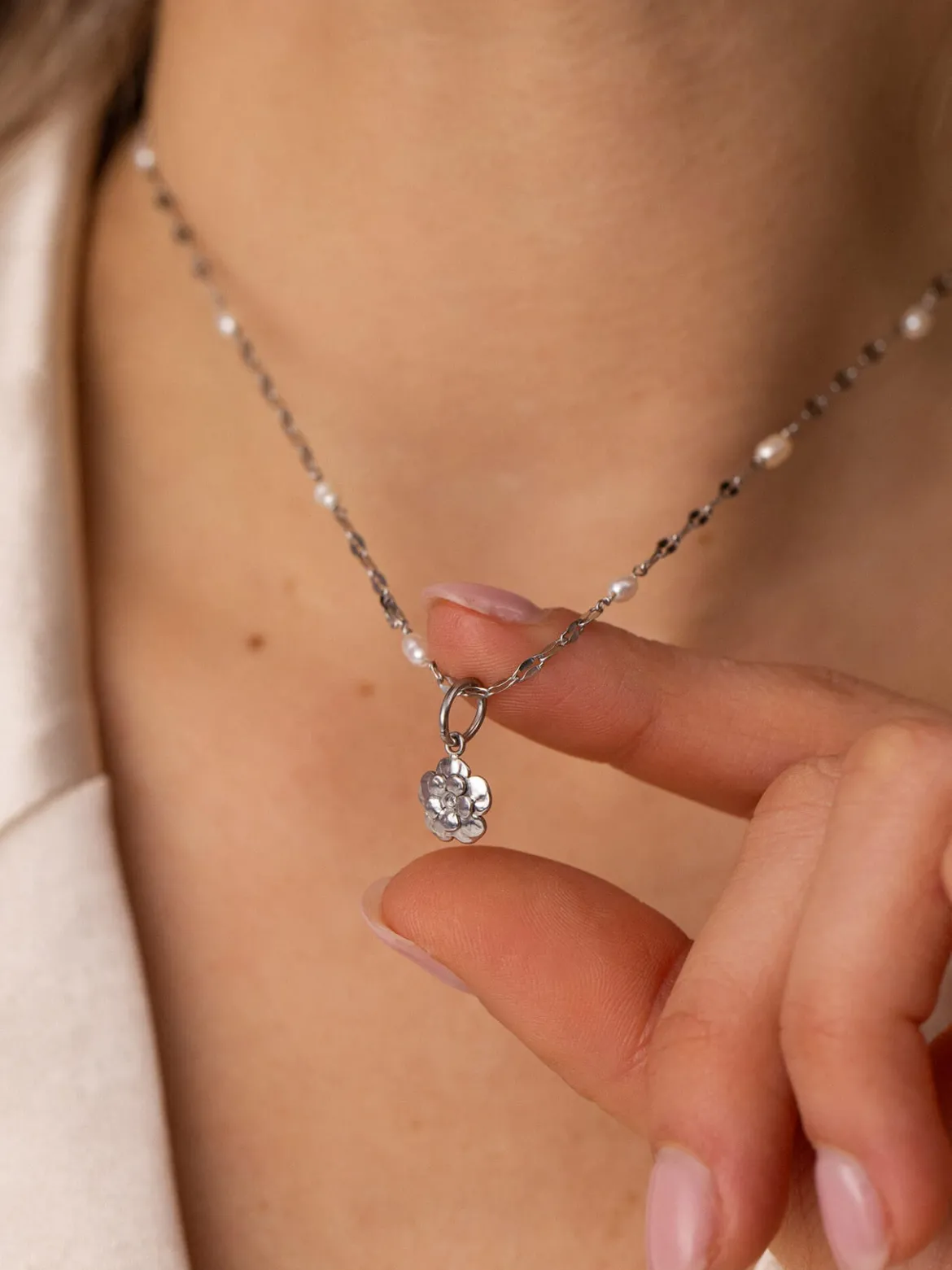 Spring Flower Charm
