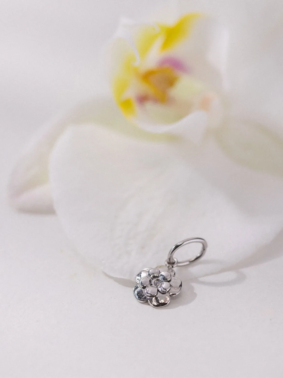 Spring Flower Charm