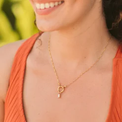 Stone White Charm