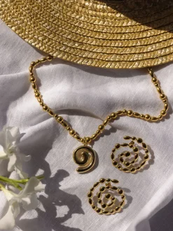 Swirl Ohrringe