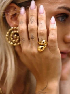 Swirl Ring