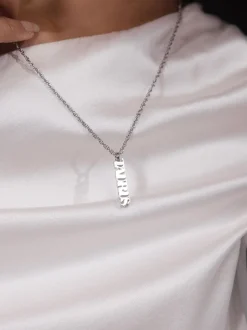 Taurus Letter Charm