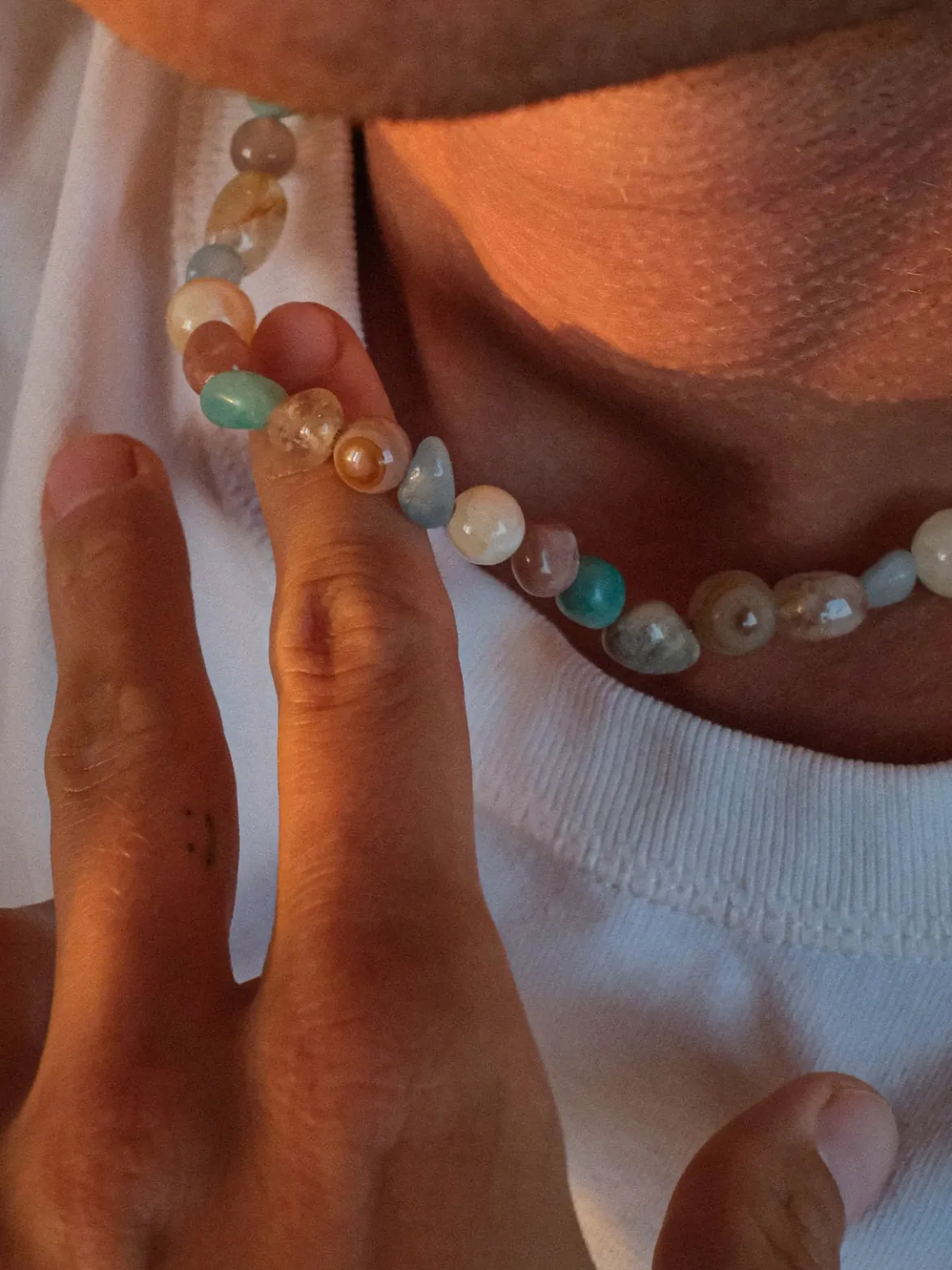 Tide Gemstone Kette