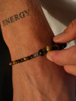 Tiger Stone Armband