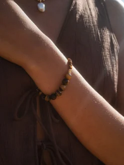 Tiger's Eye Armband