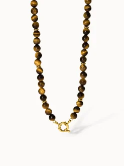 Tiger's Eye Charm Kette